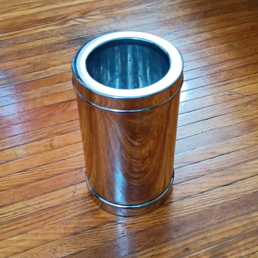 Italian Inox wine bottle chiller